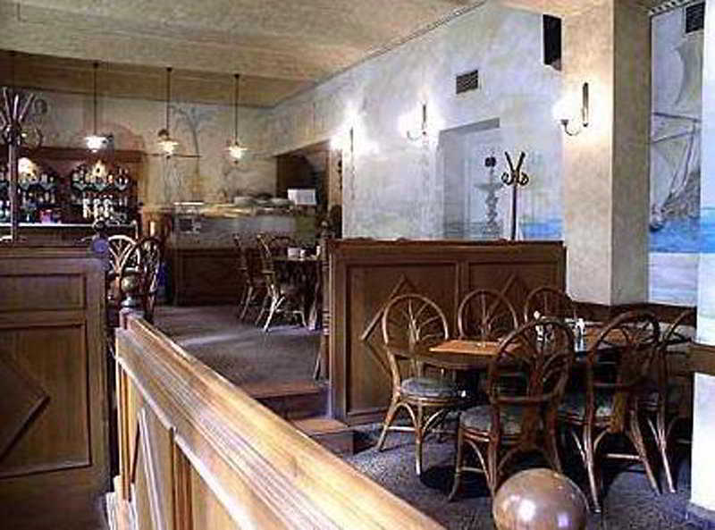 Apartment Amandment Praga Restaurant foto